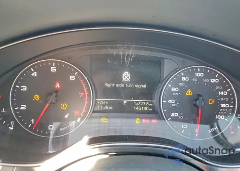 2014 Audi A6 Premium z USA, uszkodzony, nr VIN WAUFFAFC7EN156088